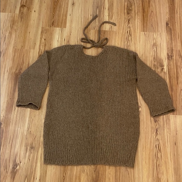 Aritzia Dresses & Skirts - ARITZIA / WILFRED / LE FOU Alpaca wool blend sweater dress M